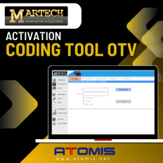 MRTSW02 - Coding Tool OTV MARTECH Activation