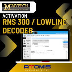 MRTSW03 - RNS 300 / Lowline Decoder MARTECH Activation