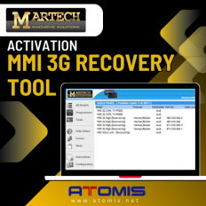 MRTSW04 - MMI 3G Recovery Tool MARTECH Activation