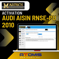 MRTSW11 - Aktywacja MARTECH Audi Aisin RNSE-PU 2010