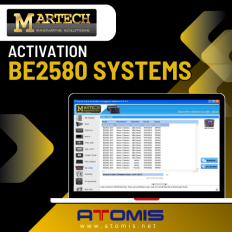 MRTSW13 - BE2580 Systems MARTECH Activation