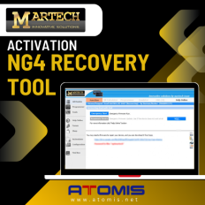 MRTSW14 - NG4 Recovery Tool MARTECH Activation