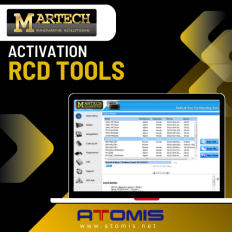 MRTSW15 - RCD Tools MARTECH Activation