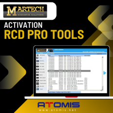 MRTSW16 - RCD PRO Tools MARTECH Activation