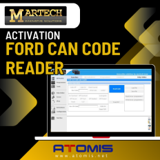 MRTSW17 - Aktywacja MARTECH Ford CAN code reader