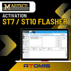 MRTSW17 - ST7 / ST10 Flasher MARTECH Ativation