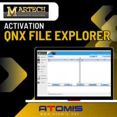 MRTSW20 - QNX File Explorer MARTECH Activation