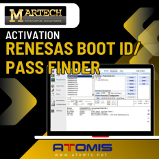 MRTSW21 - Aktywacja MARTECH Renesas Boot ID/Pass Finder