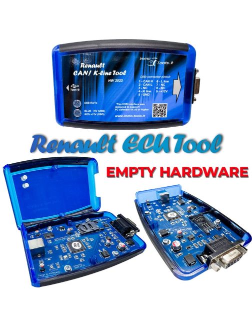 RENAULT ECU TOOL HARDWARE