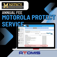 MRTSUB01 - Motorola Protect Service - Annual Fee