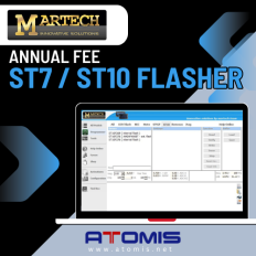 MRTSUB02 - MARTECH 1 rok ST7 / ST10 Flasher Annual Fee