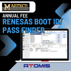 MRTSUB03 - Abonamet MARTECH 1 rok Renesas Boot ID/Pass Finder