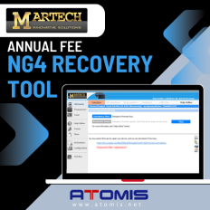 MRTSUB04 - MARTECH NG4 Recovery Tool Annual Fee