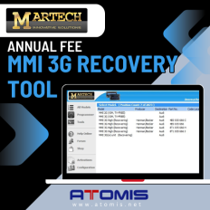 MRTSUB06 - MARTECH MMI 3G Recovery Tool Annual Fee