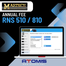 MRTSUB07 - MARTECH RNS 510 / 810 Annual Fee