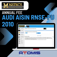 MRTSUB09 - MARTECH Audi Aisin RNSE-PU 2010 Annual Fee