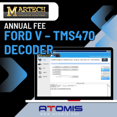 MRTSUB10 - Abonament 1 rok Ford V – TMS470 Decoder Annual Fee