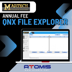 MRTSUB13 - MARTECH QNX File Explorer Annual Fee