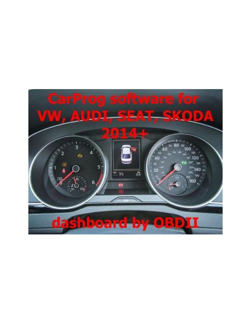 S7.55 - CarProg software for 2014.06+ VW, Audi, Seat and Skoda dashboard programming by OBDII