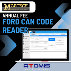 MRTSUB16 - Abonament 1 rok MARTECH Ford CAN code reader