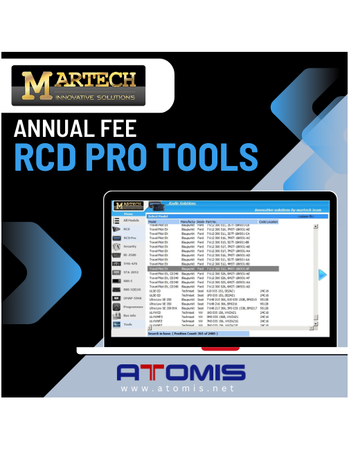 MRTSUB19 - MARTECH Rcd PRO Annual Fee