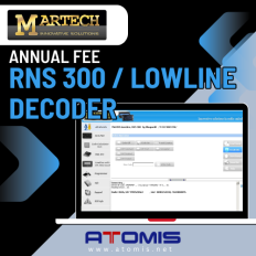 MRTSUB20 - MARTECH RNS 300  Annual Fee