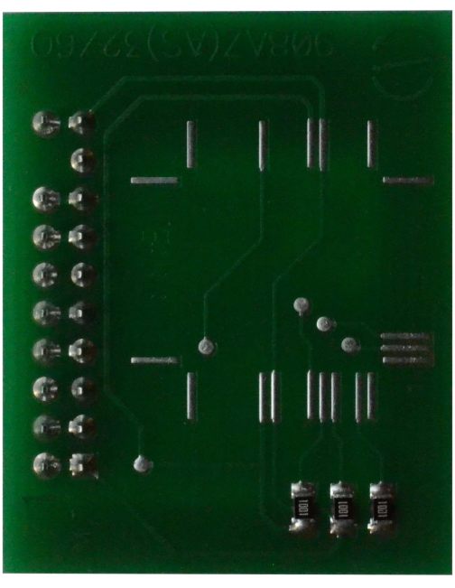 908AZ - Adapter do Orange5 - for MC68HC908AS(AZ)60 in QFP64