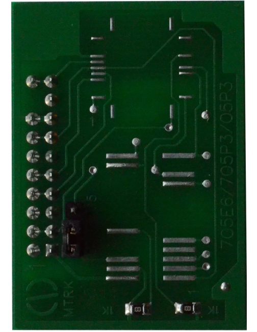 705E6 - Adapter do Orange5 do MC68HC705E6/P3 w SOIC i QFP