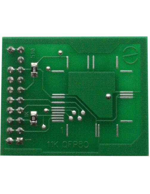 11KA - Adapter do Orange5 do MC68HC11K/KA w QFP