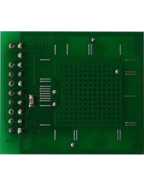 9S12Q - Adapter do Orange5 do 9S12Dxxx QFP80, QFP112