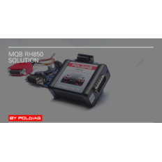 KPZ01 - POLDIAG MQB RH850 SOLUTION