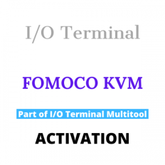 IOONLIC14    II/O TERMINAL AKTYWACJA FOMOCOKVM