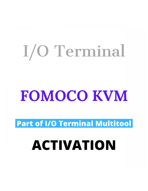 IOONLIC14    II/O TERMINAL AKTYWACJA FOMOCOKVM