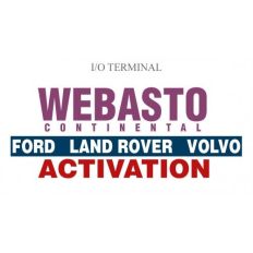 IOONLIC17 -  WEBASTO Continental - Ford Land Rover Volvo - I/O Terminal