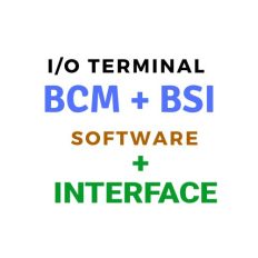 IOHWSWSET04   I/O TERMINAL PAKIET BSI / BCM +  HW14