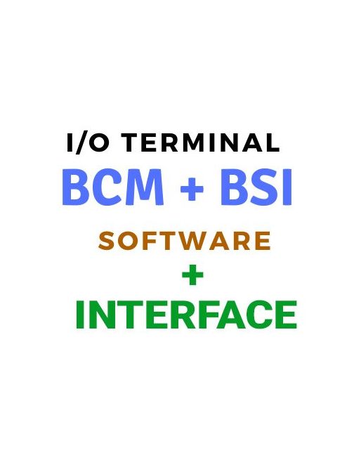 IOHWSWSET04   I/O TERMINAL PAKIET BSI / BCM +  HW14