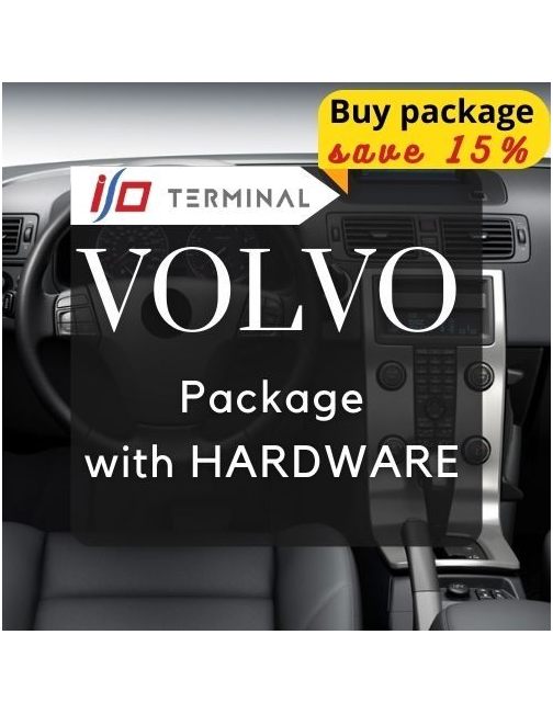 IOHWSWSET05   I/O TERMINAL - PAKIET VOLVOTOOL +  HW 14