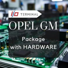 IOHWSWSET06 - I/O TERMINAL - OPEL PACKAGE + HW 14