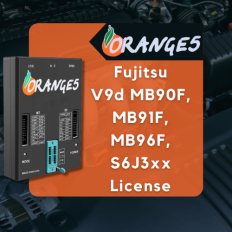 ORG5L02 - FujitsuV9d MB90F, MB91F, MB96F,S6J3xx License for Orange5
