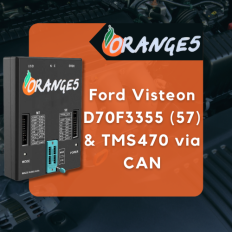 ORG5L07 -Ford Visteon D70F3355 (57) i TMS470 przez CAN