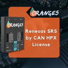 ORG5L10 - Renesas SRS by CAN HPX License for Orange5