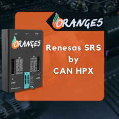 ORG5L18 - Renesas SRS by CAN HPX for Orange5