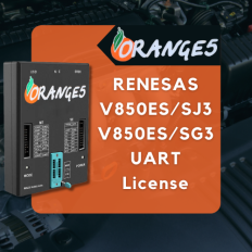 ORG5L19 - RENESAS V850ES/SJ3 V850ES/SG3 UART License for Orange5