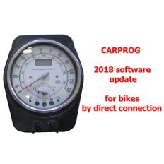 S7.61 - Bikes 2018 update for CarProg - motorcycles instrument clusters odometer repair
