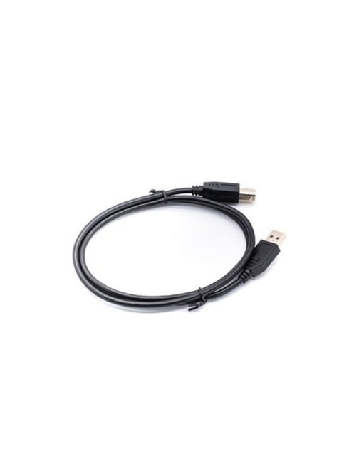 FLX3.9 - Connecting cable: USB 2.0 AM-BM BLK 1m