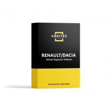 RR00K - Full ABRITES Key Programming Software Package for Renault and Dacia vehicles