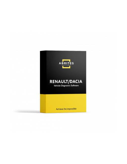 RR00K - Full ABRITES Key Programming Software Package for Renault and Dacia vehicles