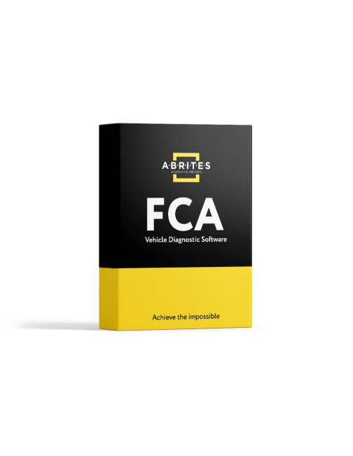 FN00F - Full ABRITES Software Package for FCA vehicles (FIAT, Lancia, Alfa Romeo)