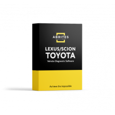 TN00F - Full ABRITES Software Package for Toyota and Lexus vehicles