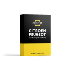 PN00F - Full ABRITES Software Package for PSA vehicles (Peugeot, Citroen)